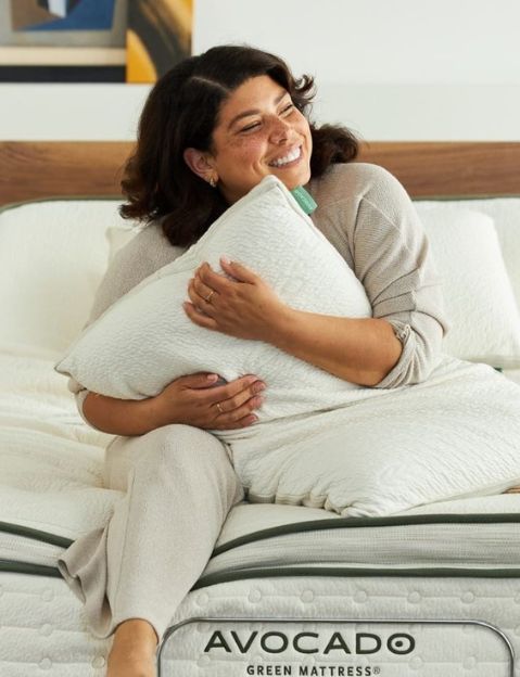 avocado mattress organic pillow