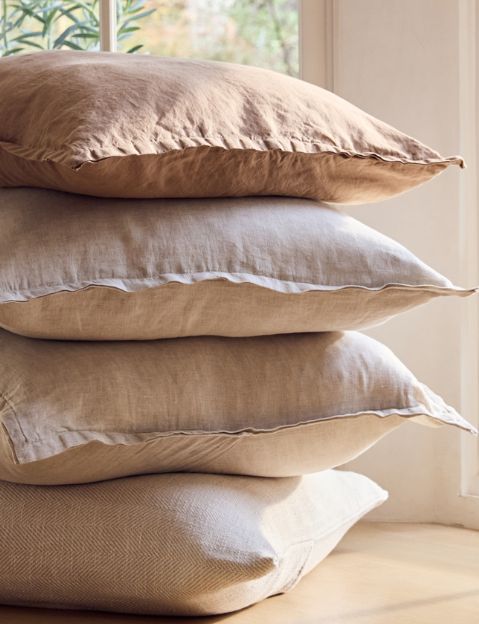 coyuchi organic pillow