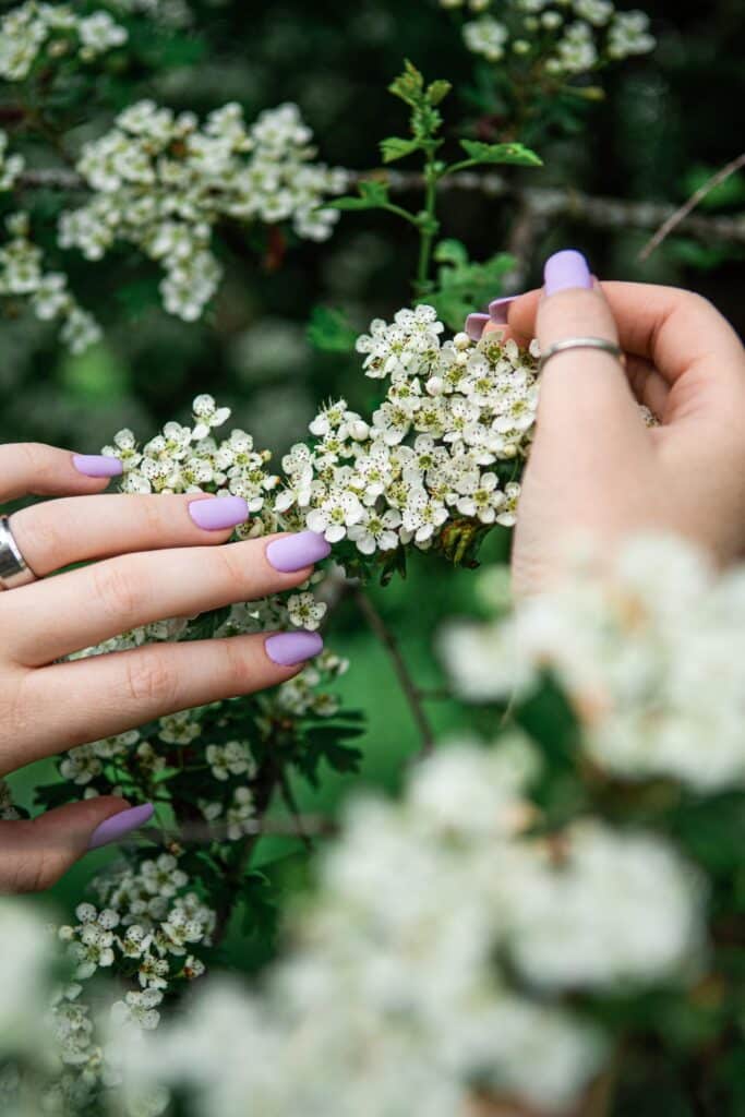 purple nail polish eco friendly