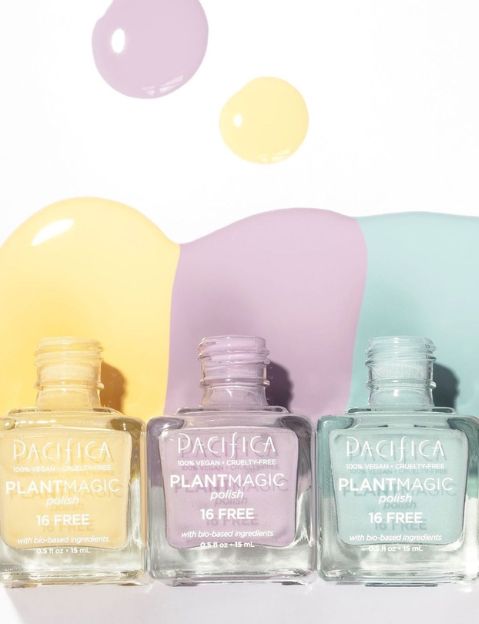 Pacifica: 10 Vegan + Ecofriendly Nail Polish Brands For a Sustainable Manicure