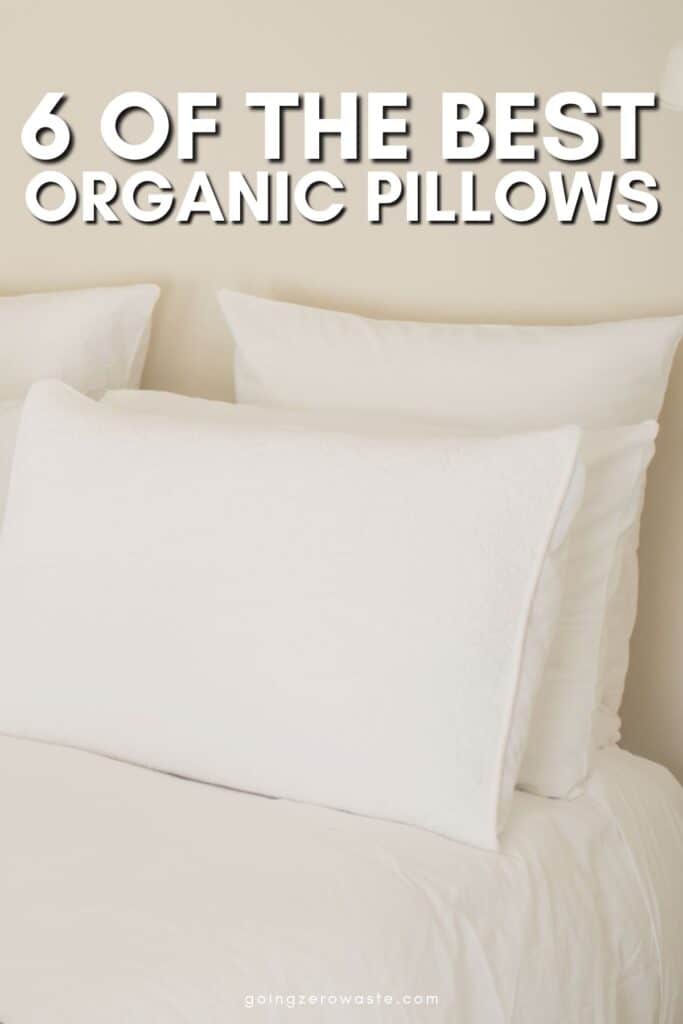 6 Best Organic Pillows For a Sound Night's Sleep