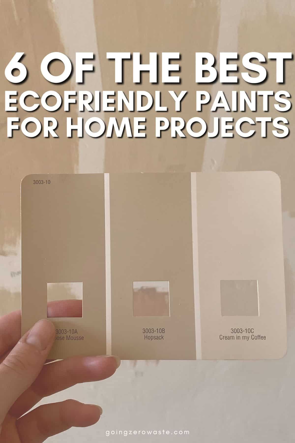 6 Ecofriendly Paint Producers For Each Residence Enterprise