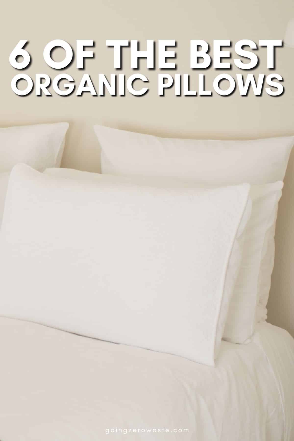 6 Finest Pure Pillows For a Sound Night time’s Sleep