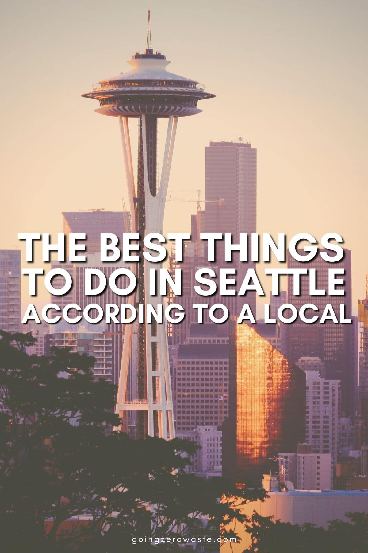 The Finest Factors to Do in Seattle Based on a Native